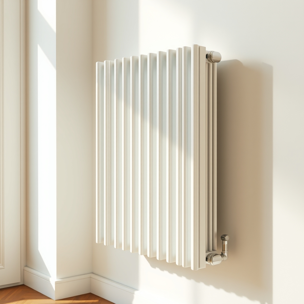 Aluminijumski radijator u renoviranom stanu